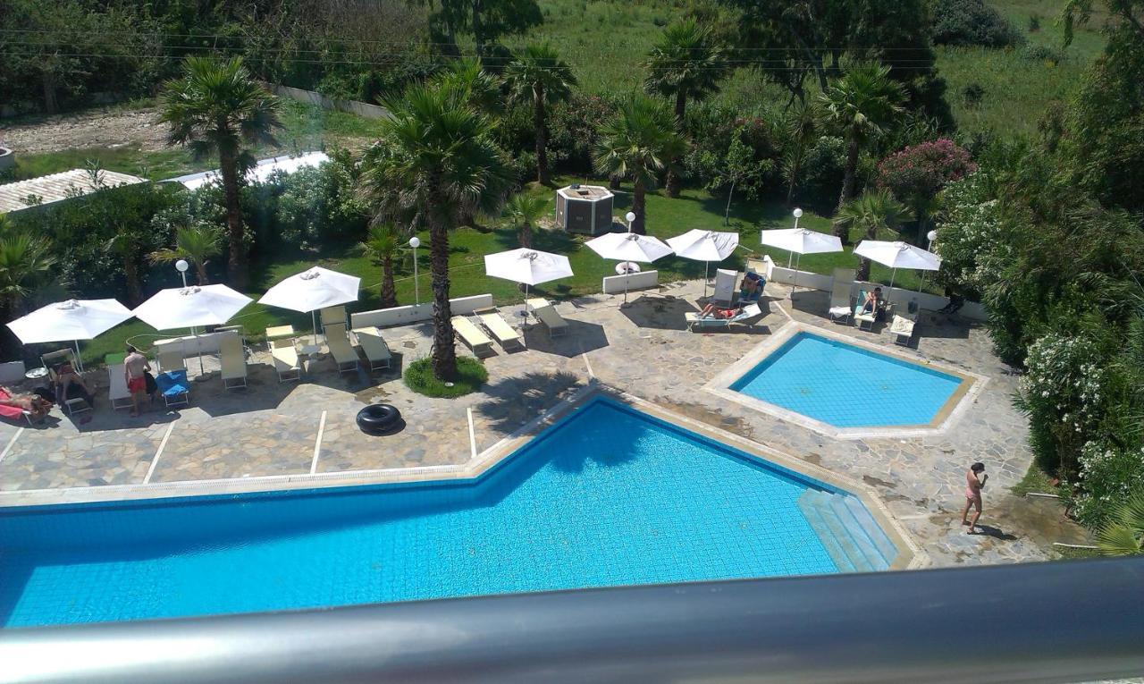 Sidari Beach Hotel Exterior foto