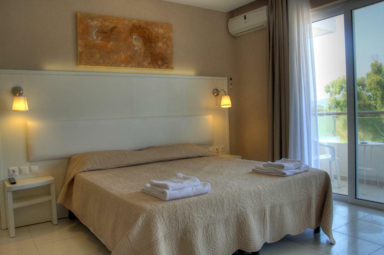 Sidari Beach Hotel Exterior foto